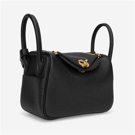 lindy black hermes